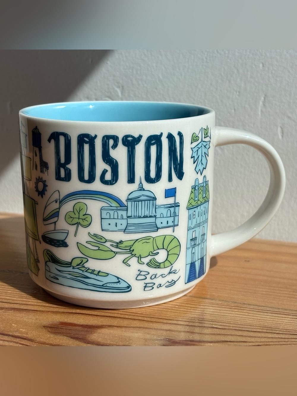 Starbucks Boston Been There Series Collection 14oz Coffee Tea Mug Cup 2018